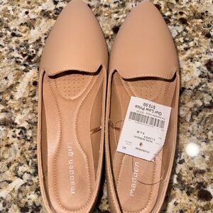 Madden Girl Nude Flats